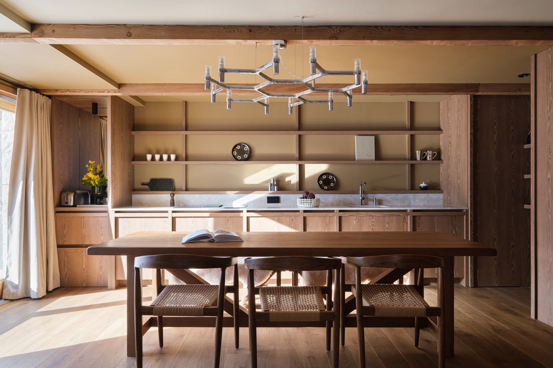 Intérieur sur mesure réalisé par Au Charme du Bois