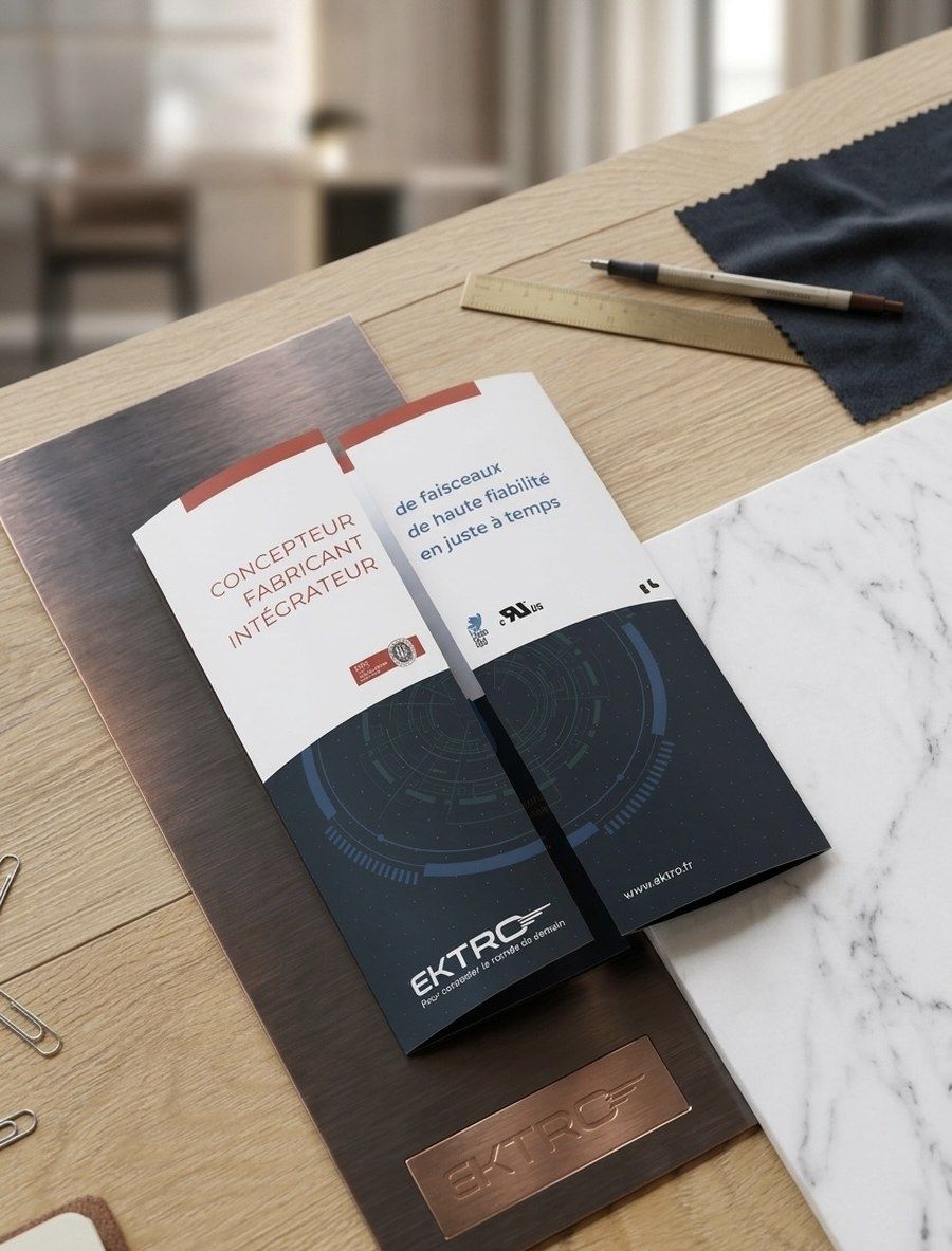Dépliant de présentation EKTRO