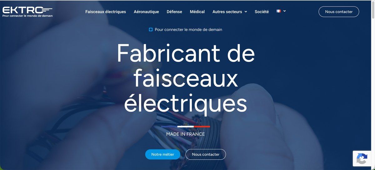 Site vitrine EKTRO