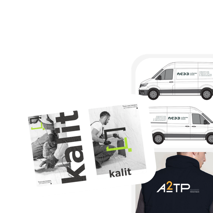 Branding et identité visuelle